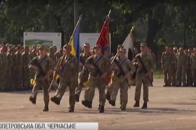 Ротація бійців "Холодного яру"