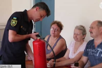 Рятувальники Донеччини перейшли на посилений режим несення служби