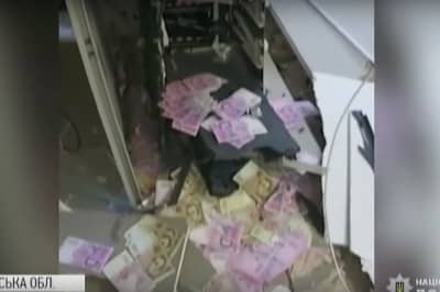 Подрыв банкомата