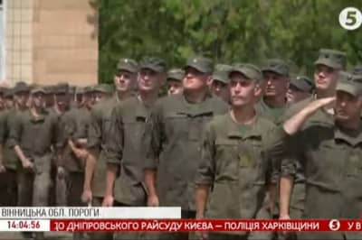 Стрілецька рота Нацгвардії