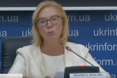 Денисова отчитывается о выборах