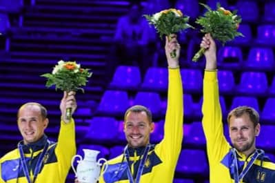 Украинские фехтовальщики
