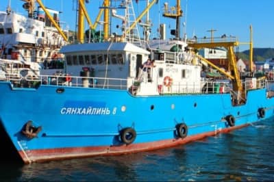 Задержанное судно