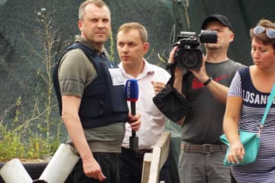 Пропагандист Євген Попов