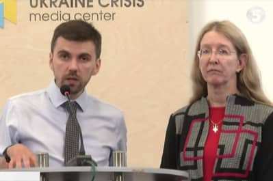 Павло Ковтонюк і Уляна Супрун