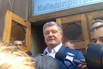 Петро Порошенко
