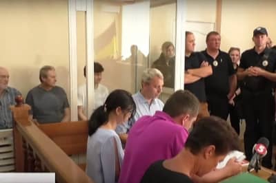 Подозреваемые в подрывах