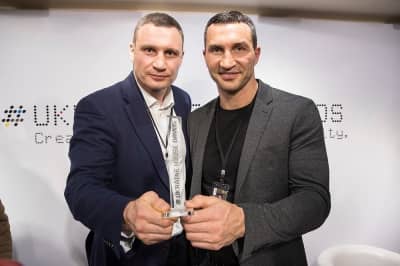 Виталий и Владимир Кличко