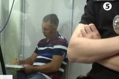 Дмитрий Головин в суде