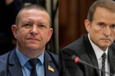 Медведчук и Бондарь