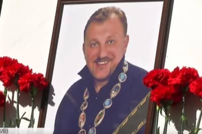 У Києві попрощалися з Романом Вірастюком