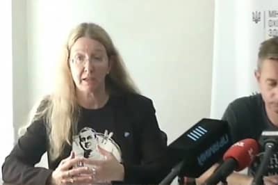 Ульяна Супрун и Сергей Жадан
