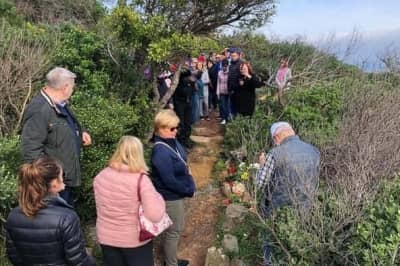 Место убийство украинца (ЮАР)