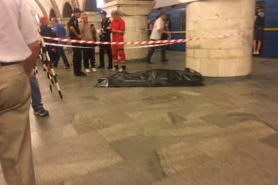 Смерть у столичному метро