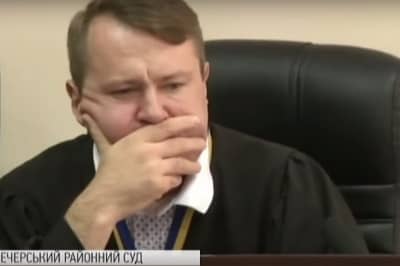 Судья печерского суда