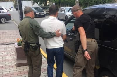 Задержали первого заместителя экс-главу полиции Одесской области