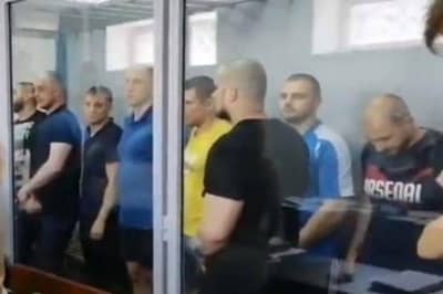Підозрювані у вбивстві "Сармата"