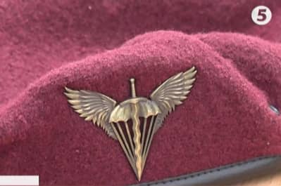 Маруновий берет