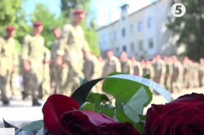 Десантники 79-ї ОДШБр вшанували полеглих побратимів