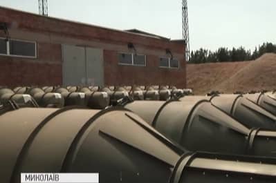 В порту Миколаєва вилучили арсенал російської зброї