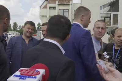 Володимир Зеленський і Андрій Богдан