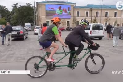 Велопробіг "Бачу. Можу. Допоможу"