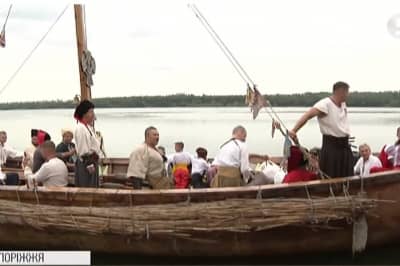 Подорож козаків-ентузіастів