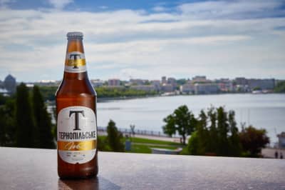 Пиво "Тернопільське"