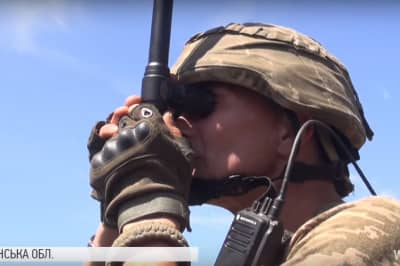 Военнослужащий ООС