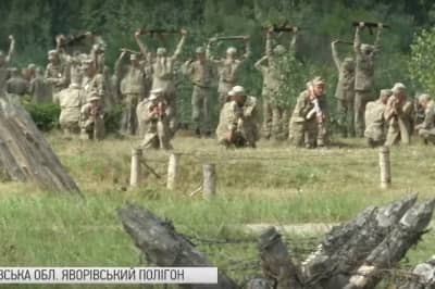 Учения курсантов