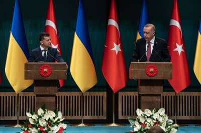 Володимир Зеленський і Реджеп Таїп Ердоган