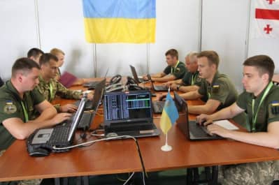 Украинские военнослужащие