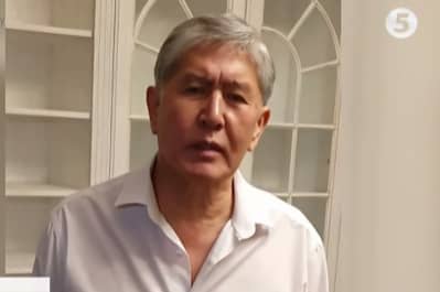 Алмазбек Атамбаев