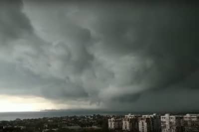 Ливень в Одессе