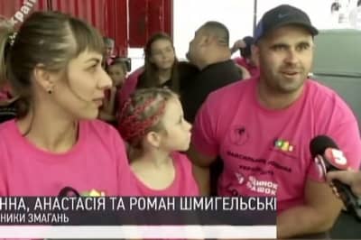 Фестиваль "Сильные Украины"