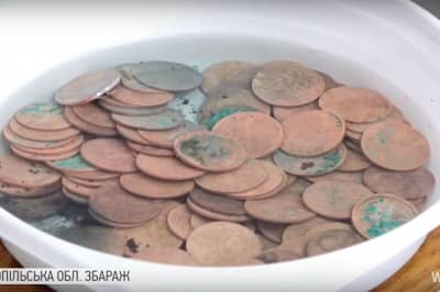 Старинные монеты