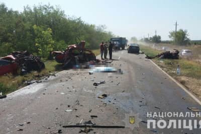 ДТП в Одесской области