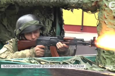 Тренування у Міжнародному центрі миротворчості та безпеки