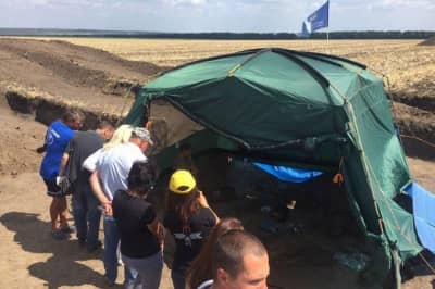 Археологи нашли золото и оружие скифов