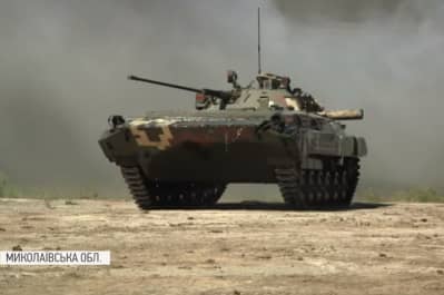 Под Николаевом ВСУ испытывает новейшую систему управления боем
