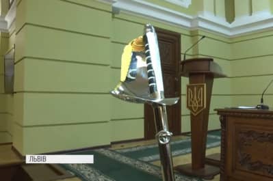 Іменна шабля Королівської військової академії Великобританії