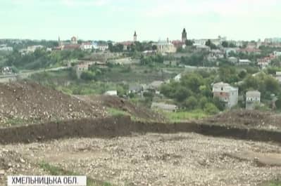 Розкопки у Кам'янець-Подільському