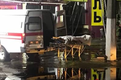 Пожежа в готелі в Одесі