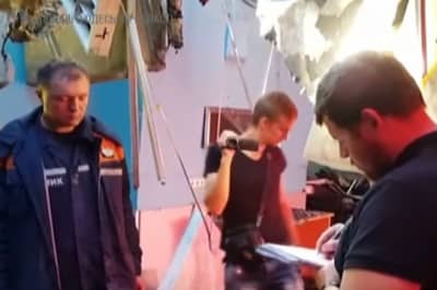 В Одесі у готелі сталася пожежа