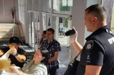 В Одесі у готелі сталася пожежа