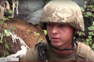 Военнослужащий ООС