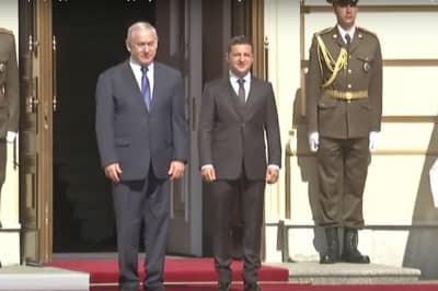 Нетаньяху и Зеленский