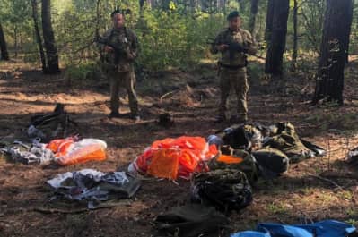 Українські прикордонники 