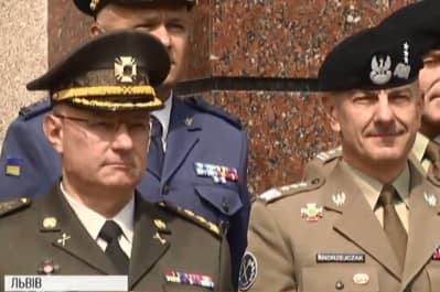 Руслан Хомчак и Раймунд Анджейчак