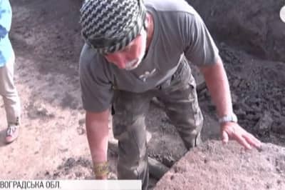 Археологические раскопки на Кировоградщине